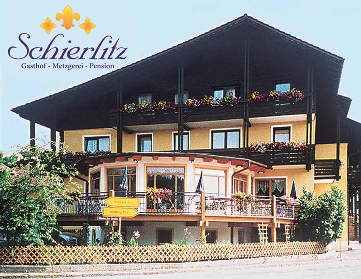 Gasthof-Metzgerei-Pension Schierlitz Rimbach  Kültér fotó