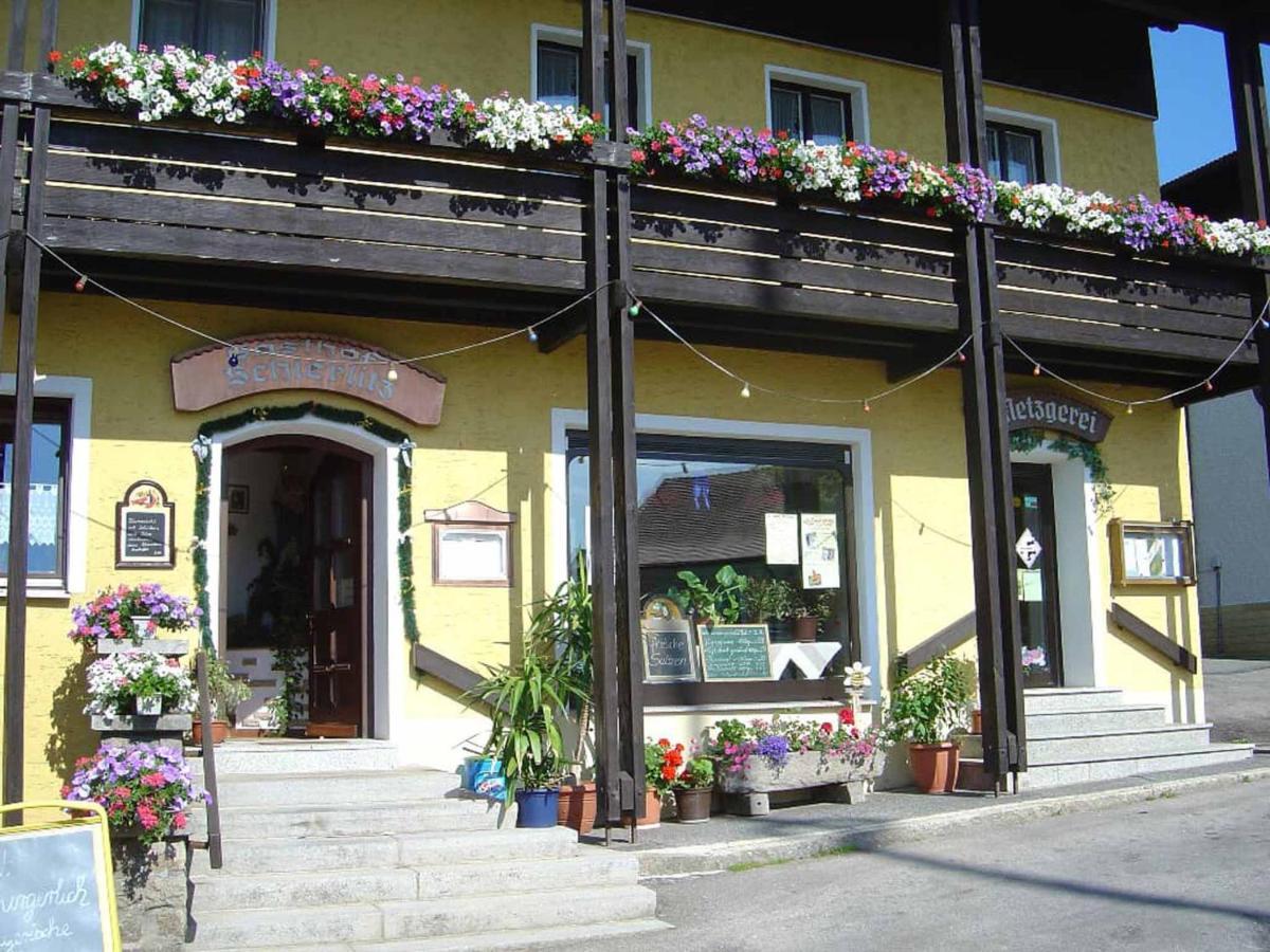 Gasthof-Metzgerei-Pension Schierlitz Rimbach  Kültér fotó