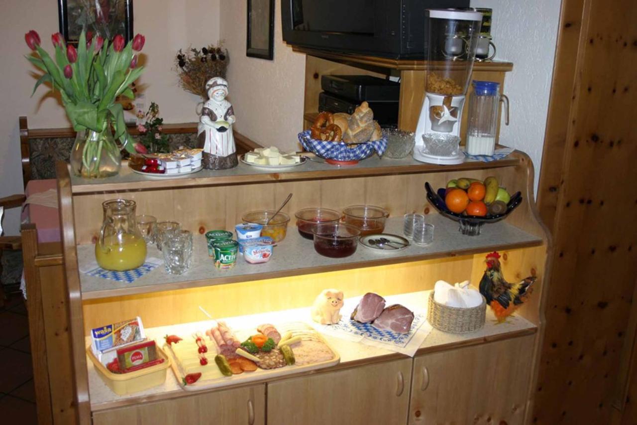 Gasthof-Metzgerei-Pension Schierlitz Rimbach  Kültér fotó